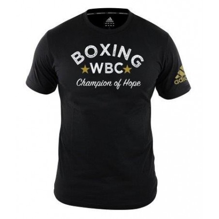 adidas WBC Co-Branded Boxing Half Sleeves T Shirt USBOXING.NET