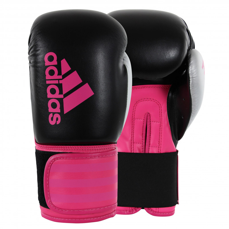 | Hybrid Gloves adidas for Women Kickboxing 100 Boxing USBOXING