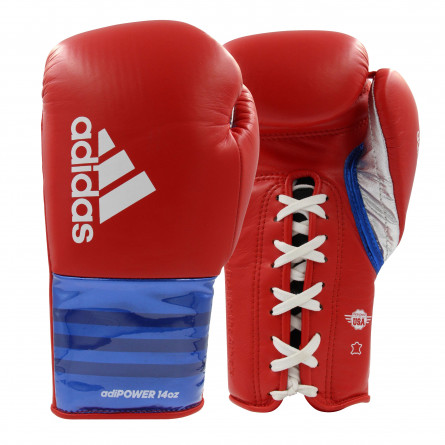 adidas lace up boxing gloves