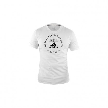 adidas Community Cotton Boxing Tee Shirt  | USBOXING.NET